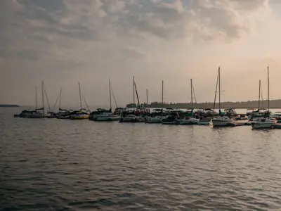 Boats in the water