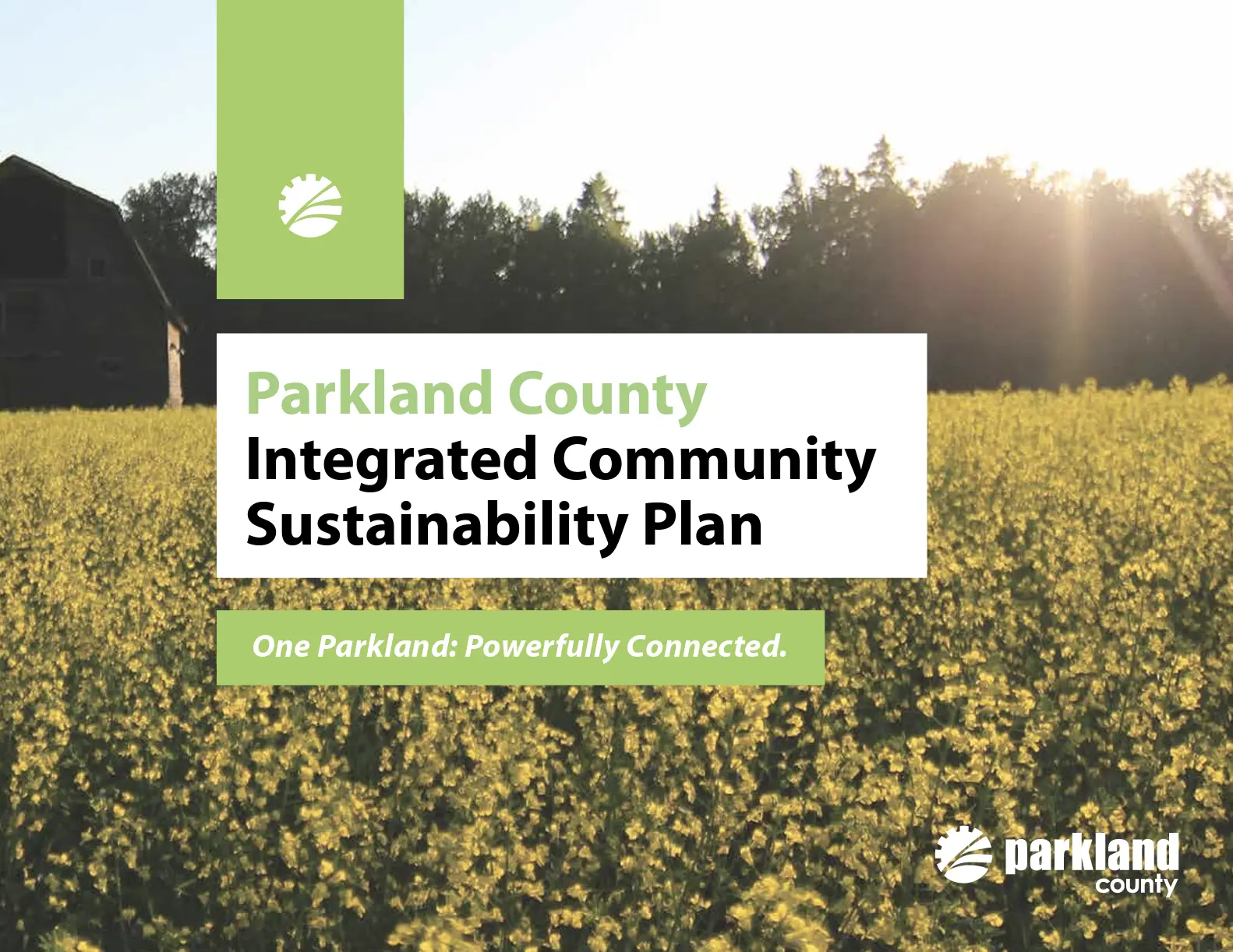Integrated Community Sustainability Plan | Parkland County