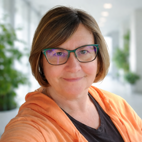 Portrait of Susan Schafers