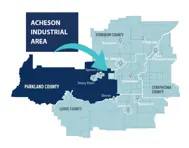 Map of Parkland County and Surrounding Areas