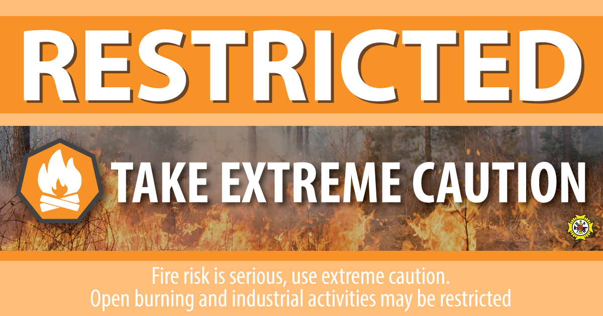 Fire Restriction